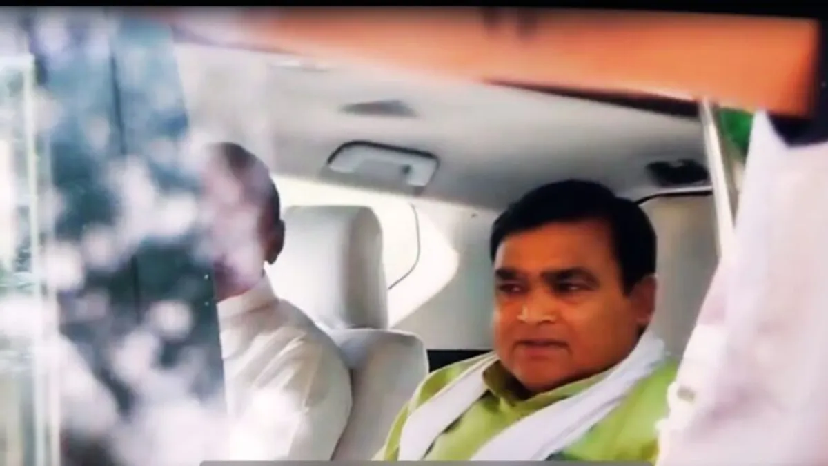 CM शिवराज से मिले कांग्रेस MLA लाखन सिंंह, VIDEO वायरल हुआ तो कही दी ये बड़ी बात Lakhan Singh, Congress MLA, MP Politics, cm shivraj, mp politics