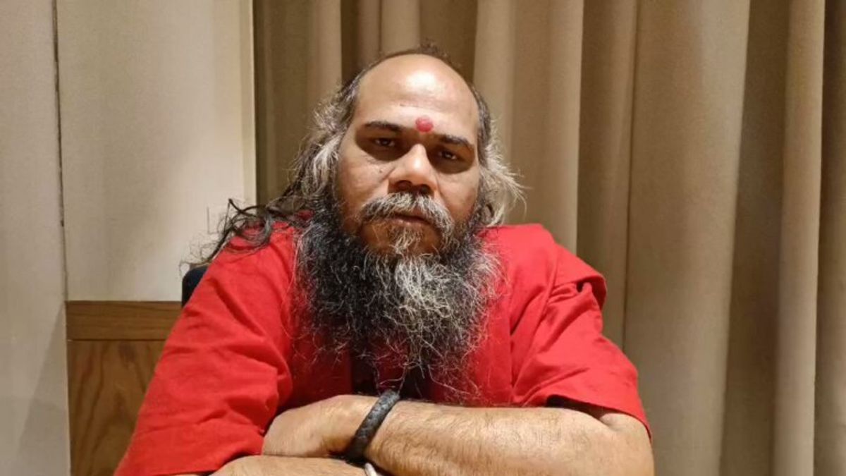 रेप के आरोप में जेल में बंद मिर्ची बाबा को कैदियों ने पीटा, इस बात पर हुआ था विवाद Mirchi Baba Digvijaya Singh Bhopal Jail Bhopal News mp news मिर्ची बाबा