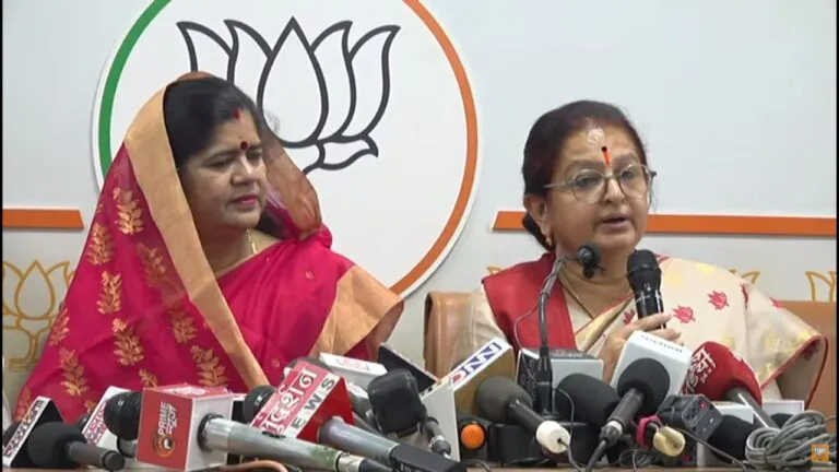 बीजेपी ने नारी सम्मान योजना को बताया कांग्रेस का नया फ़रेब, इमरती ने याद दिलाया पुराना ‘दर्द’ Nari Samman Yojna, Ladli Laxmi Yojna, MP News, MP update news