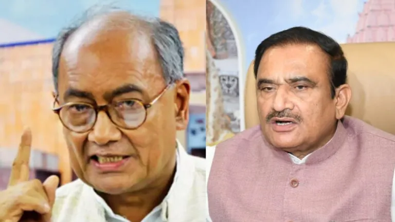 महाकाल लोक मामले में मंत्री भूपेंद्र सिंह के सबूत मांगने पर भड़के दिग्विजय, फिर खड़े किए सवाल Big Controversy, MP News, MP Politics, Mahakal Lok, Ujjain News,