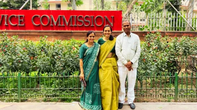 IIT ग्रेजुएट संस्कृति ने UPSC में पाई बड़ी सफलता, पिता राजनीति में, पर बेटी ने चुनी अलग राह Sanskriti Somani of Dhar district of Madhya Pradesh has secured 49th rank in the entire country in the Union Public Service Commission (UPSC) examination.