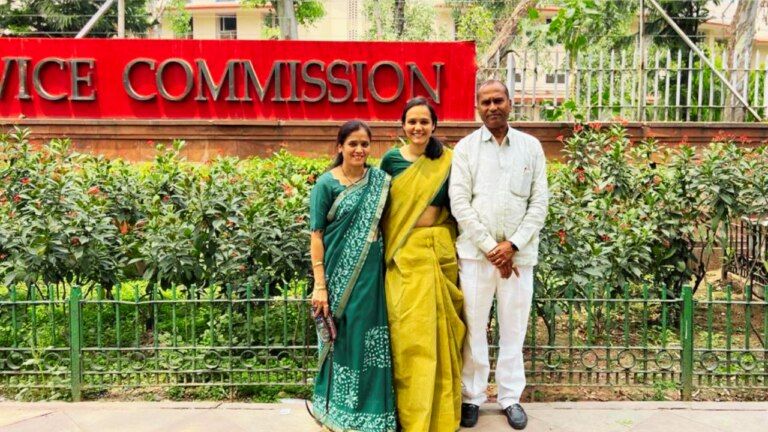 IIT ग्रेजुएट संस्कृति ने UPSC में पाई बड़ी सफलता, पिता राजनीति में, पर बेटी ने चुनी अलग राह Sanskriti Somani of Dhar district of Madhya Pradesh has secured 49th rank in the entire country in the Union Public Service Commission (UPSC) examination.