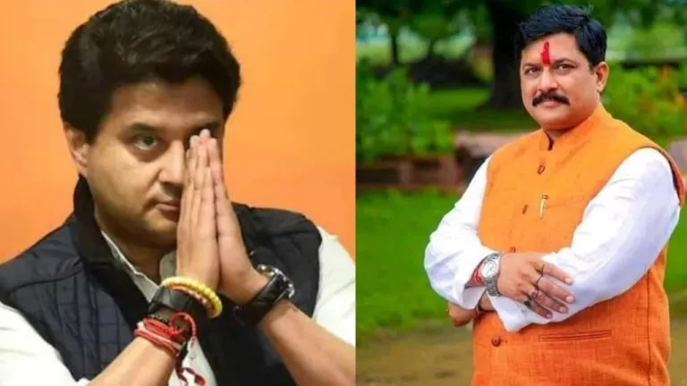 ‘जिस थाली में खाते हैं उसी में छेद..’, सांसद केपी यादव ने सिंधिया को इस बार तो खूब सुना दिया BJP MP KP Yadav targeted Jyotiraditya Scindia and told a lot this time Hole in the plate in which we eat