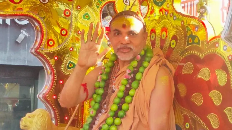 Ramrajya is needed not Hindu nation, know why Shankaracharya Avimukteshwaranand said this?