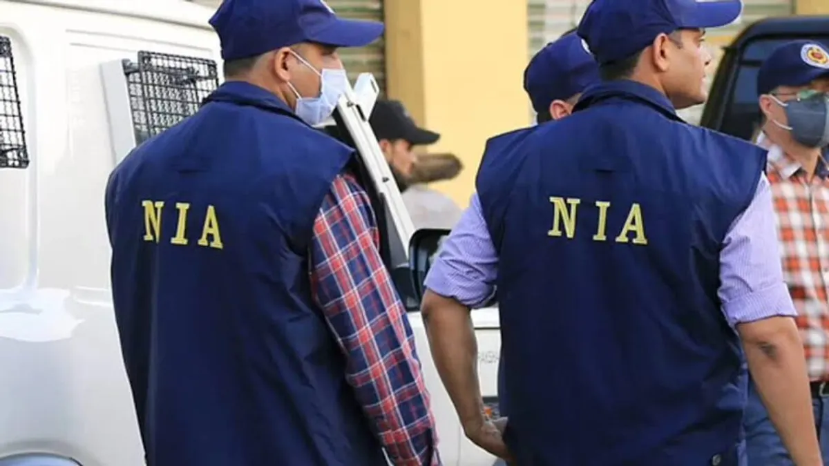 NIA और ATS की छापेमार कार्रवाई, हाईकोर्ट के वकील समेत शहर के कई इलाकों में मारा छापा Bhopal News chhindwara news mp crime news mp news