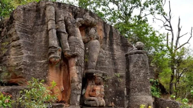 Treasure buried Bandhavgarh Tiger Reserve, Civilization, MP news