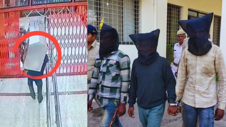 Hammal stole Temple donation box , Betul, MP News