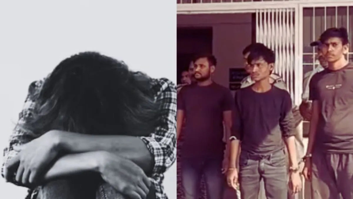 चित्रकूट में दिल दहला देने वाली वारदात, नाबालिग के साथ गैंगरेप; बदहवास हालत में थाने पहुंची किशोरी gangrape with a minor, Crime News, Rape,