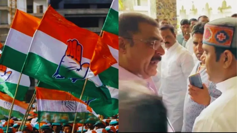 हाटपीपल्या सीट बनी कांग्रेस का सिरदर्द, सज्जन वर्मा के टिकट घोषित करने के बाद समर्थक नाराज Hatpipalya seat became Congress's headache, supporters angry after Sajjan Verma declared ticket