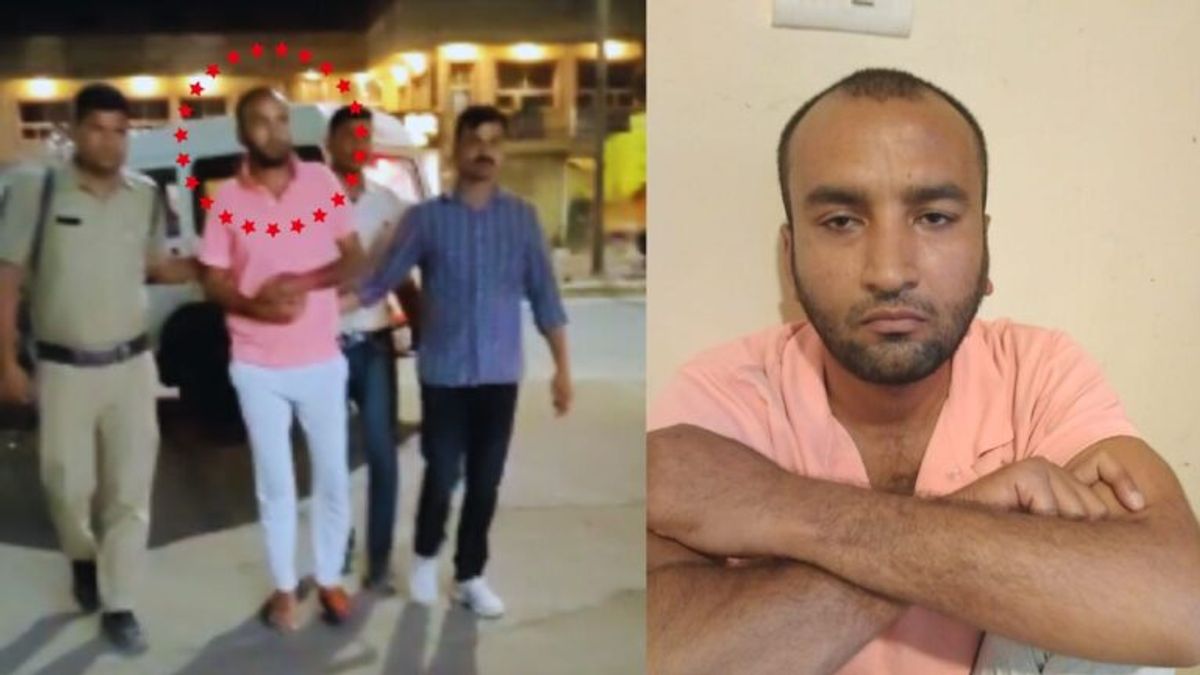 पकड़ा गया सिरफिरा बदमाश, चुराता था महिलाओं के कपड़े; अश्लील हरकतें कर हो जाता था गायब ruffian who steals women's clothes In indore, Crime news