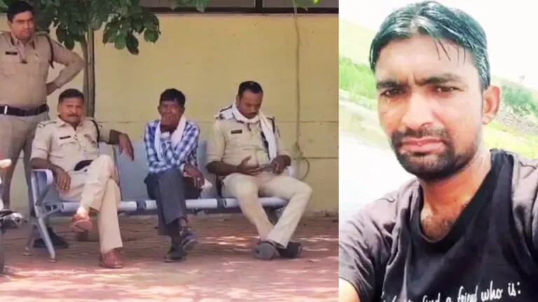 Hindu son-in-law beaten to death by Muslim in-laws after 2 years of marriage khandwa news, crime news.