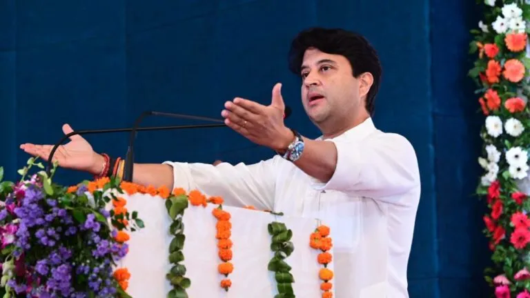 BJP MLA virendra raghuwanshi Jyotiraditya Scindia mp election 2023