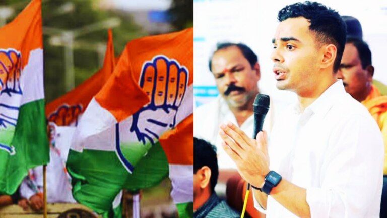 CM शिवराज के बेटे का कांग्रेस को करारा जवाब, कहा- बड़े भाई नकुलनाथ जब अमेरिका में थे तो यहां.. kartikey chauhan, mp congress, mp BJP, mp news