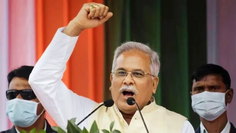 Chhattisgarh CM Bhupesh Baghel reached MP, said - BJP's countdown begins after Karnataka