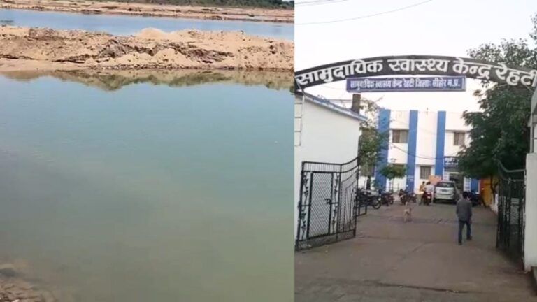 one girl death due to drowning in narmada, MP News, Madhya Pradesh, Sehore news