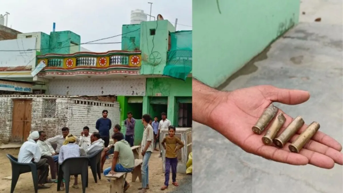 गोलियों की आवाज से फिर गूंज उठा चंबल, एक ही घर पर दनादन हुई 50 राउंड फायरिंग, जानें कौन जिंदा बचा Chambal News, Morena News, Morena Crime News, MP News, MP Crime News