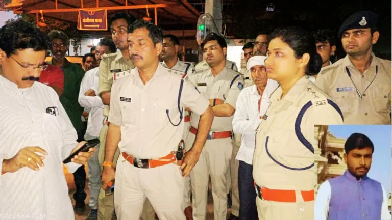 Helping a Dalit woman Sarpanch in the election cost the youth dearly, the opponents murdered her in public