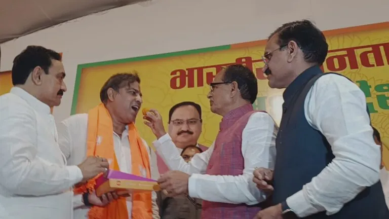MP BJP, MP Politics, CM Shivraj Singh Chouhan, Dhiraj Pataria