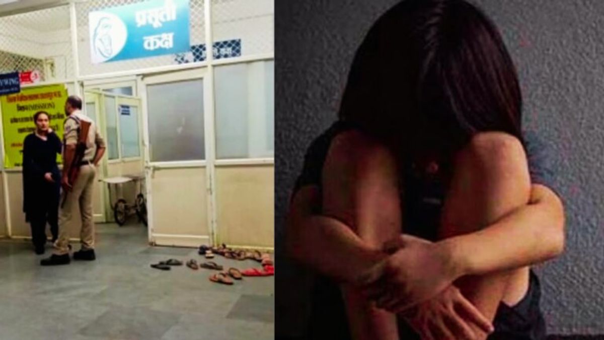 आइसक्रीम का लालच देकर 3 साल की मासूम के साथ रेप, लहूलुहान हालत में कराया अस्पताल में भर्ती 3-year-old girl raped after luring her with ice cream, hospitalized in bleeding condition