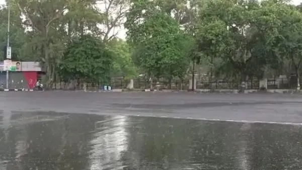 Rain In Madhya Pradesh