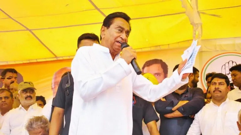 MP Election: कमलनाथ का BJP पर तंज, कहा- ‘जिन्हें टिकट मिल रहा वे नाराज-नाखुश’ Shocking statement of former CM Kamal Nath regarding Ram mandir, madhya pradesh, mp news, 22 january, ram mandir pran pratishtha, ram mandir, ayodhya ram mandir , ram mandir news, ram mandir inauguration,ram mandir update , ayodhya ram mandir pran