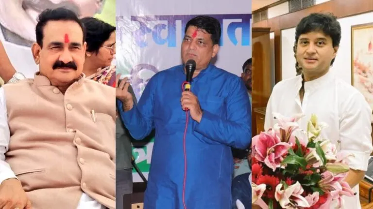 प्रदेश कांग्रेस उपाध्यक्ष के बिगड़े बोल, नरोत्तम मिश्रा को कहा मच्छर, सिंधिया को कही ये बड़ी बात congress vice precident damodar das yadav, mp news