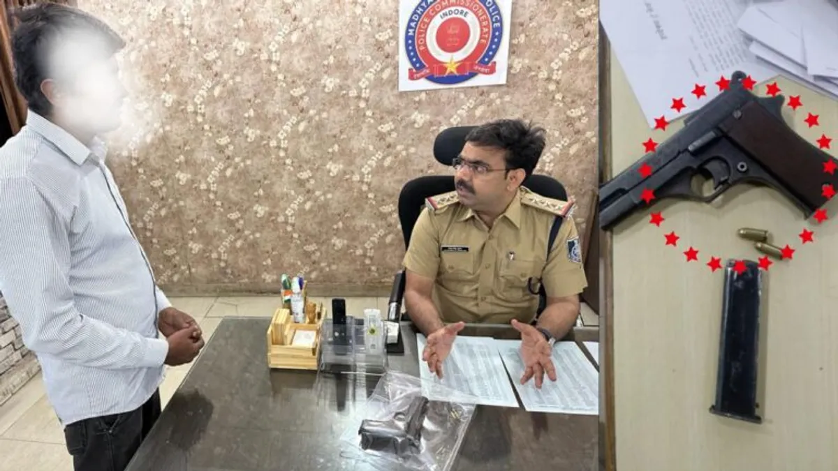 ऐसा क्या हुआ की पत्नी की जान लेने जा रहा पति अचानक पहुंच गया थाने, मामला हैरान करने वाला man was killing her wife, indore crime news