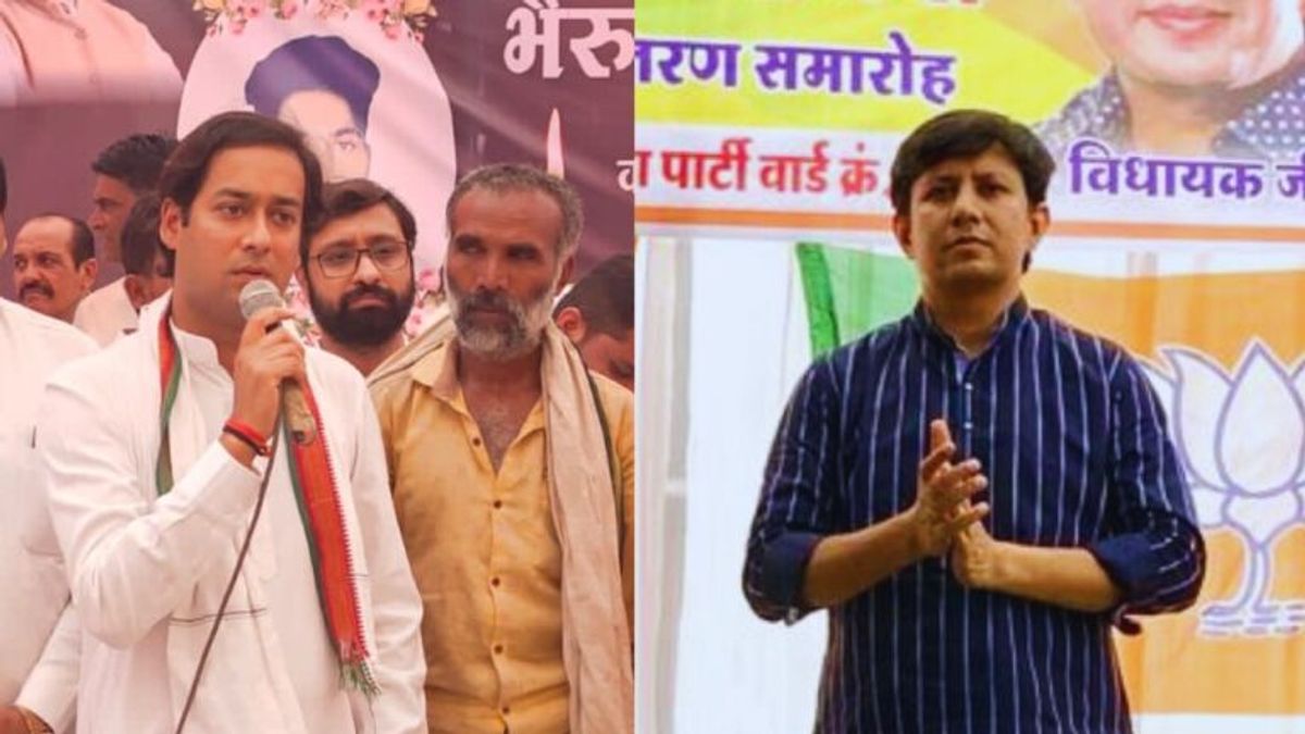 जयवर्धन सिंह ने BJP नेता कैलाश विजयवर्गीय को कहा ‘बेचारा’, बेटे आकाश ने दिया करारा जवाब akash vijayavargiya and jaivardhan singh, mp news