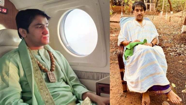 शिवरंजनी के पहुंचने से पहले एकांतवास में चले गए थे धीरेंद्र शास्त्री, अब VIDEO जारी कर बताई ये वजह? Pandit Dhirendra Krishna Shastri's seclusion is over, in the video he himself told why he became a seclusion?