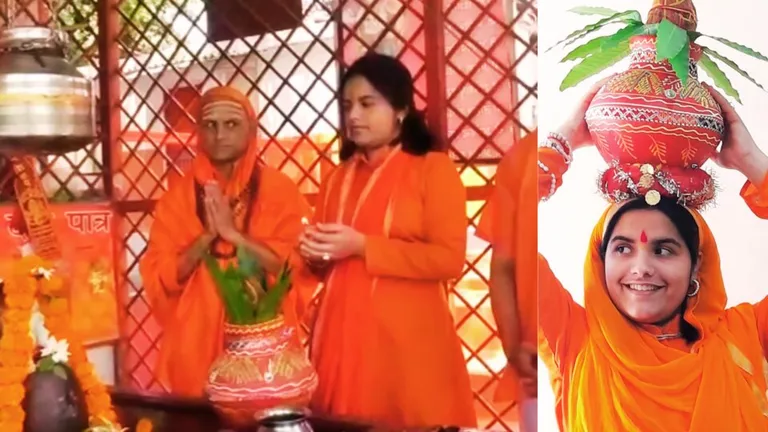 धीरेंद्र शास्त्री से है विवाह की इच्छा, गंगोत्री से जल लेकर निकली MBBS की ये छात्रा Pandit Dhirendra Krishn Shastri Bageshwar Dham controversy Dhirendra krishn Shastri Marriage पंडित धीरेंद्र कृष्ण शास्त्री