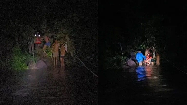 12-year-old boy trapped in Dhansan river flood, rescued after 3 hours of rescue