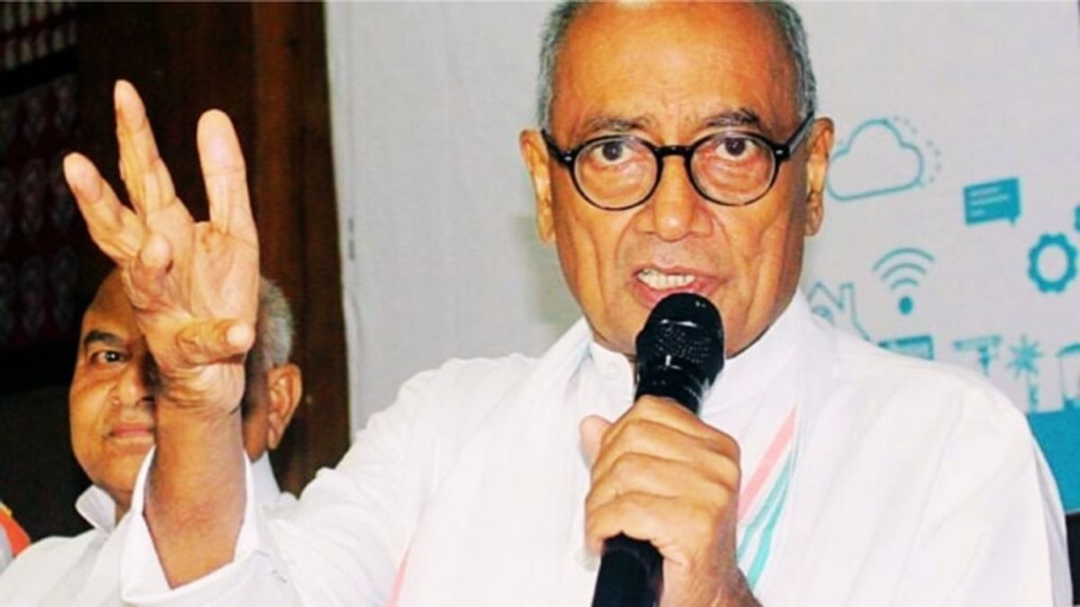 चंद्रयान-3 की लैंडिंग को लेकर दिग्विजय सिंह ने ये क्या कह दिया? देखिए VIDEO Congress win Madhya Pradesh Elections Digvijay Singh Rahul Gandhi MP Elections 2023