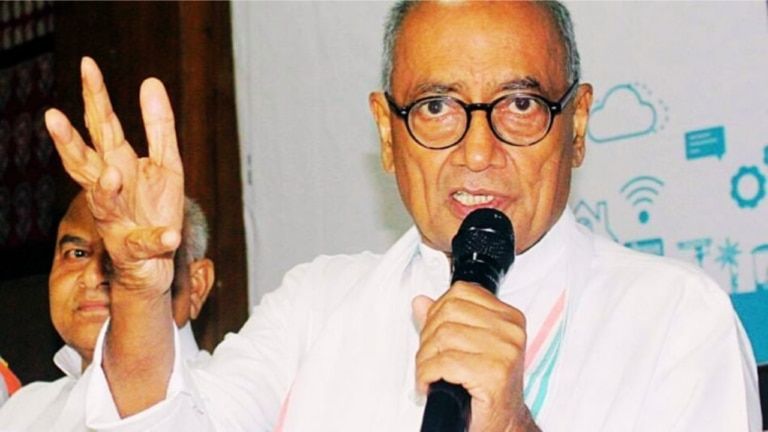 चंद्रयान-3 की लैंडिंग को लेकर दिग्विजय सिंह ने ये क्या कह दिया? देखिए VIDEO Congress win Madhya Pradesh Elections Digvijay Singh Rahul Gandhi MP Elections 2023