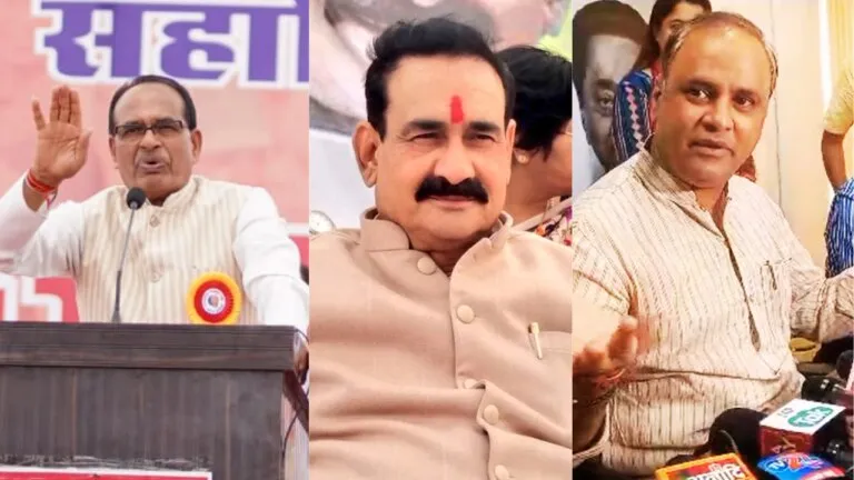 Digvijay Singh is in the company of poison will come... Narottam Mishra targeted Arun Yadav