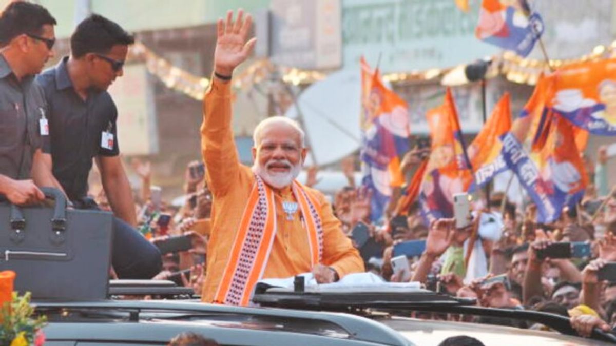 MP Election: भोपाल में नहीं होगा पीएम मोदी का रोड शो, ये बड़ी वजह आई सामने PM Modi's road show will not be held in Bhopal tomorrow, this big reason came to the fore