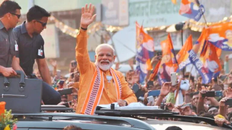 MP Election: भोपाल में नहीं होगा पीएम मोदी का रोड शो, ये बड़ी वजह आई सामने PM Modi's road show will not be held in Bhopal tomorrow, this big reason came to the fore