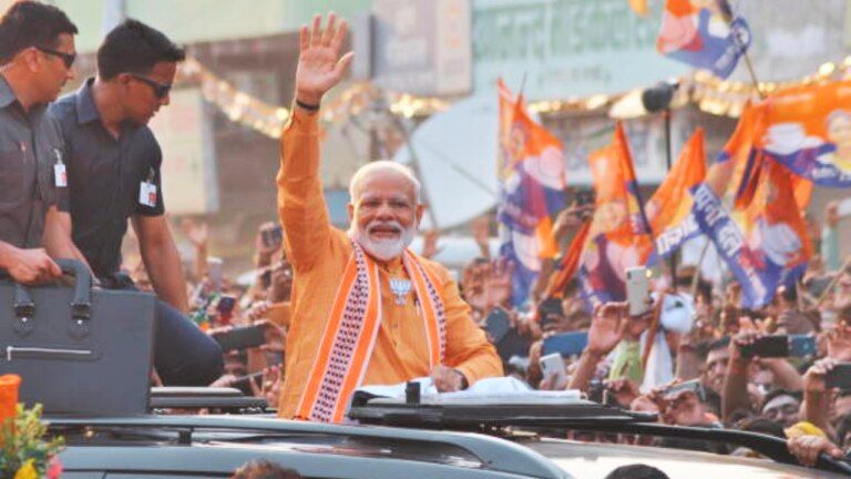 MP Election: भोपाल में नहीं होगा पीएम मोदी का रोड शो, ये बड़ी वजह आई सामने PM Modi's road show will not be held in Bhopal tomorrow, this big reason came to the fore