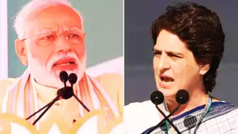 PM मोदी और प्रियंका गांधी दोनों एक साथ एक ही दिन करेंगे MP का दौरा, जानें क्या है शेड्यूल Priyanka told the prices of tomatoes, petrol in MP, said – the model of distraction will not work here