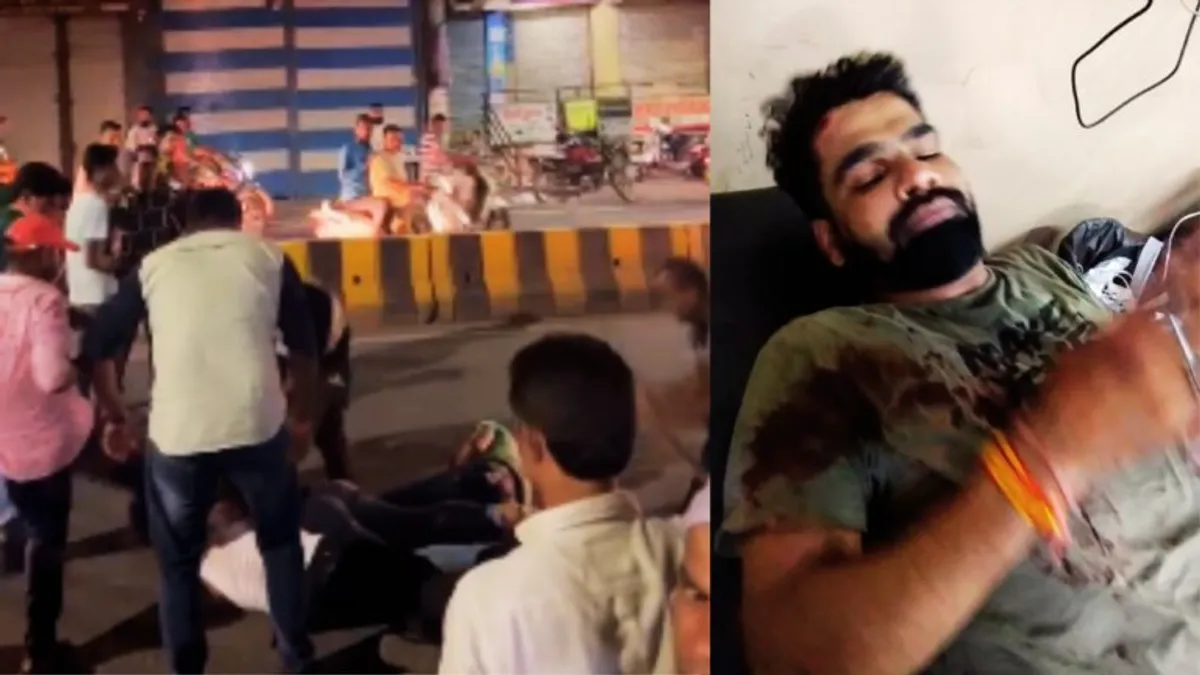 इंदौर नगर निगम कर्मचारियों की गुंडागर्दी का वीडियो वायरल, घायलों को अस्पताल में कराया भर्ती indore, indoreNews, Mp news, Viral video, mp news update, mp breakin news