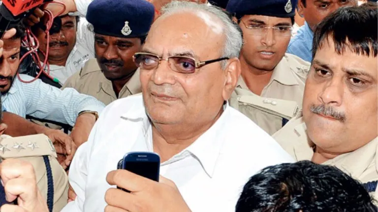 Big relief to former Finance Minister Raghavji from High Court, FIR of unnatural act dismissed
