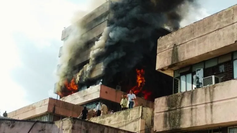 Satpura fire: 287 page report submitted to CM, 13000 files destroyed, know how big the loss is