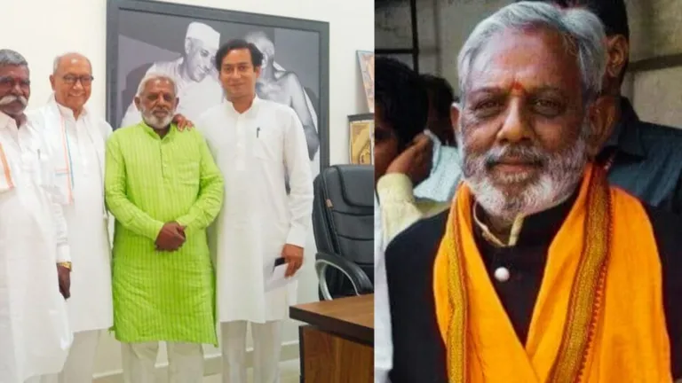 BJP को फिर लगा बड़ा झटका: प्रहलाद पटेल के खास नेता ने छोड़ी पार्टी, दिग्विजय के साथ हुए थे वायरल Big blow to BJP again: Prahlad Patel's special leader left the party, went viral with Digvijay