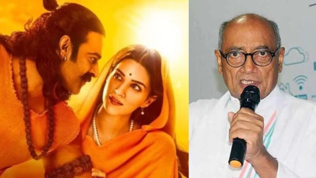 ‘आदिपुरुष’ को लेकर दिग्विजय सिंह का RSS पर निशाना, कहा- वह राम को भगवान का अवतार नहीं… adipurush, movie, mp news, digvijay singh, lakshman singh, mp politics, congress, mp congress