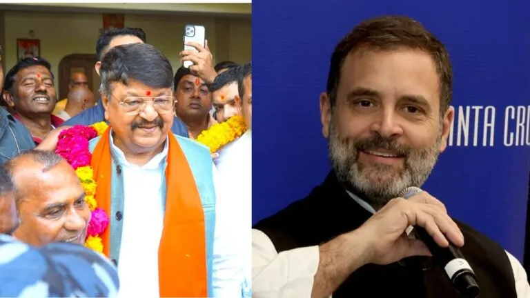 kailash vijayvargiya statement on rahul gandhi, Mp News, Politics, Madhya Pradesh
