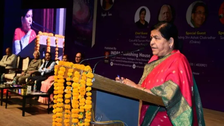 Cultur Minister Usha Thakur statement on Hijab, MP News, Politics