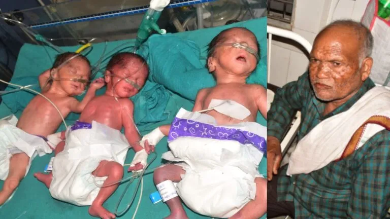 man became father at the age of 62, mp news,