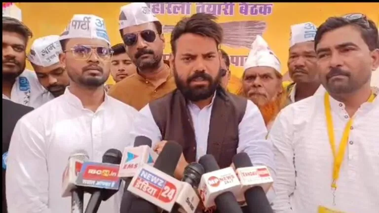 कमलनाथ के गढ़ में आम आदमी पार्टी की एंट्री, AAP विधायक बोले- कांग्रेस भाजपा एक सिक्के के दो पहलू aap MLA pravin deshmukh, mp news,