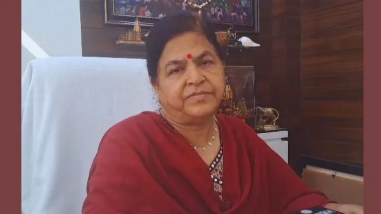 मंत्री ऊषा ठाकुर ने कांग्रेस पर साधा निशाना, बोलीं- गाय काटकर जश्न मनाने वाले नर्मदा पूजन कर नौटंकी करते हैं.. Usha thakur attacked congress, mp news