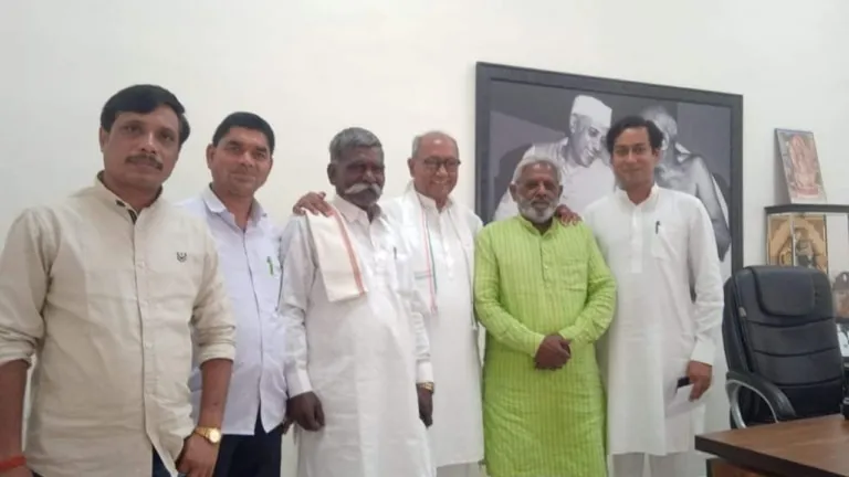 अब इस जिले के BJP नेता जा सकते हैं कांग्रेस में, दिग्विजय सिंह के साथ फोटो हो रही वायरल NewsTak