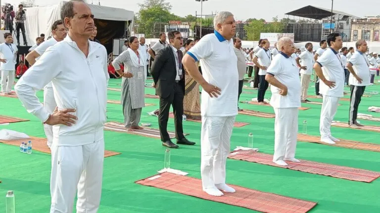 Yoga Day, CM Shivraj Singh Chouhan, MP News, Jabalpur News
